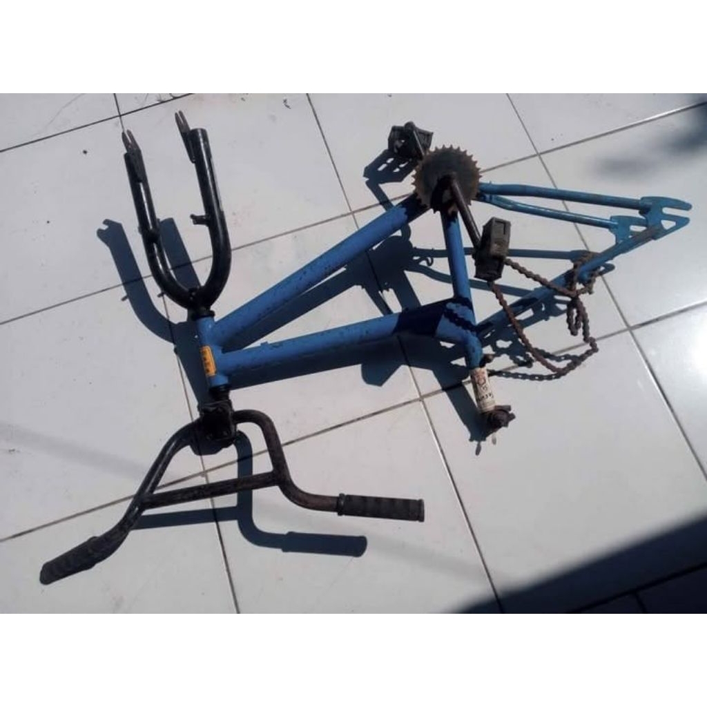 frame rangka sepeda BMX ukuran 20