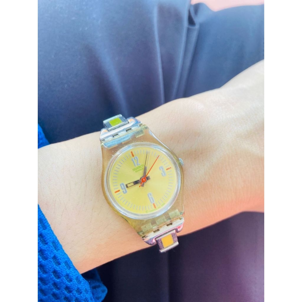 Vintage Swatch Lady Original Swiss