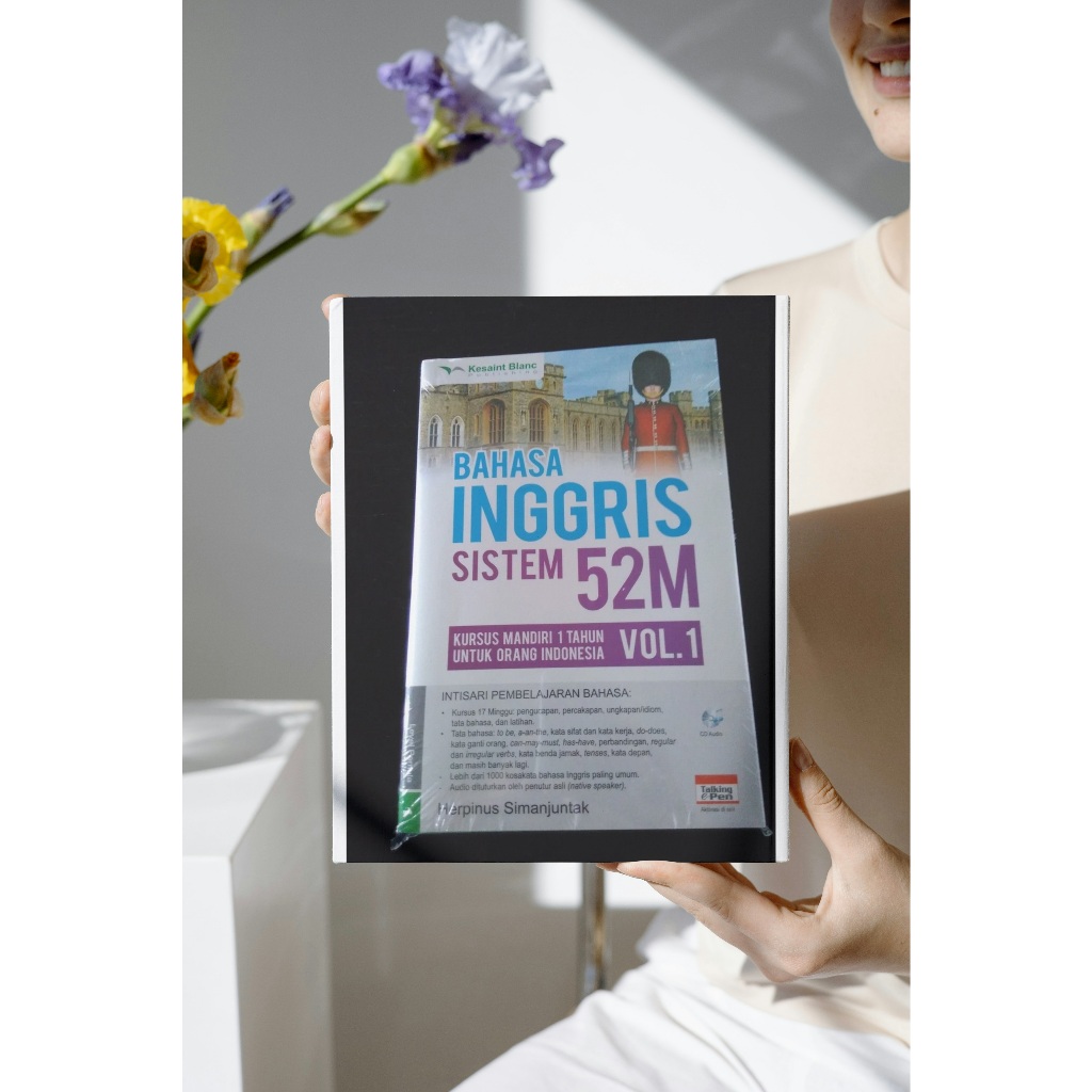 Kesaint Blanc - Bahasa Inggris Sistem 52 M Jilid 1 + CD Audio
