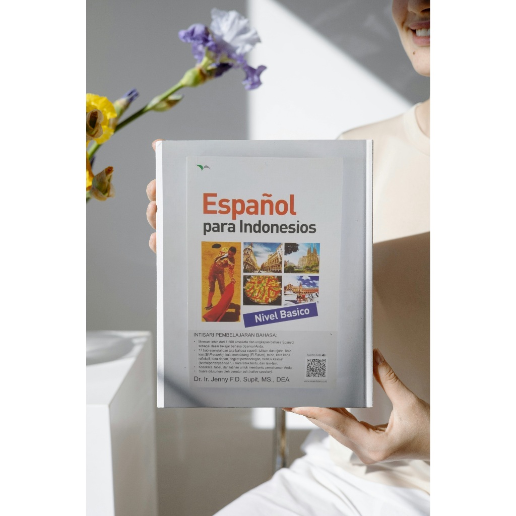 Kesaint Blanc - Espanyol Para Indonesios - Belajar Tanpa Guru Nivel Basico + Audio