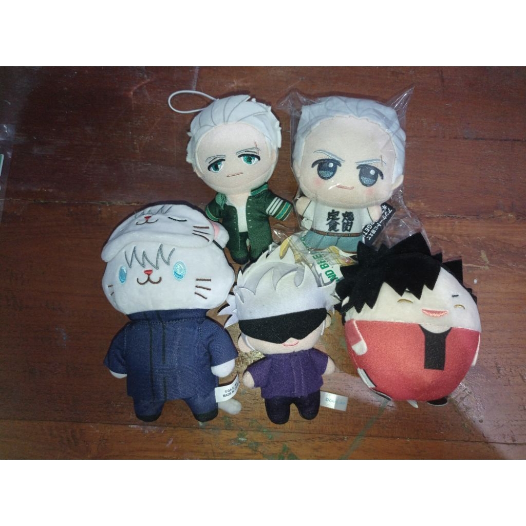 doll gojo, kuroo, umemiya