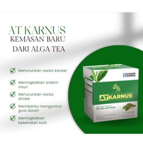 Alga Tea Teh Herbal Untuk Mengobati Masalah Kangker