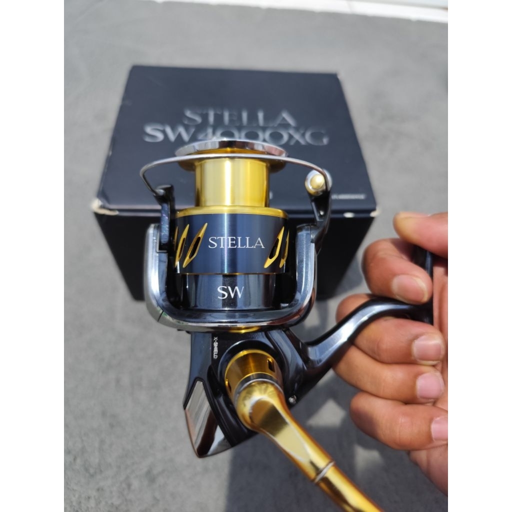 Shimano STELLA SW 4000 XG seri 2013