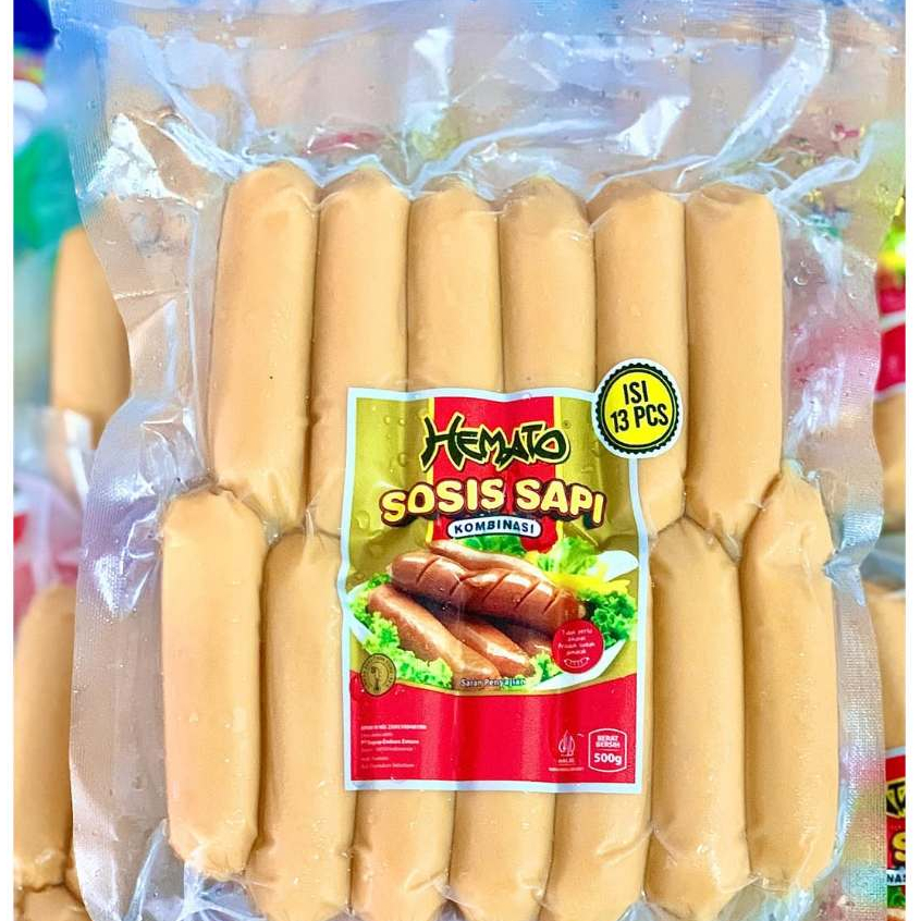 Hemato Sosis Bakar Mini 13S | Sosis Sapi Hemato | Hemato Sosis Sapi 11S