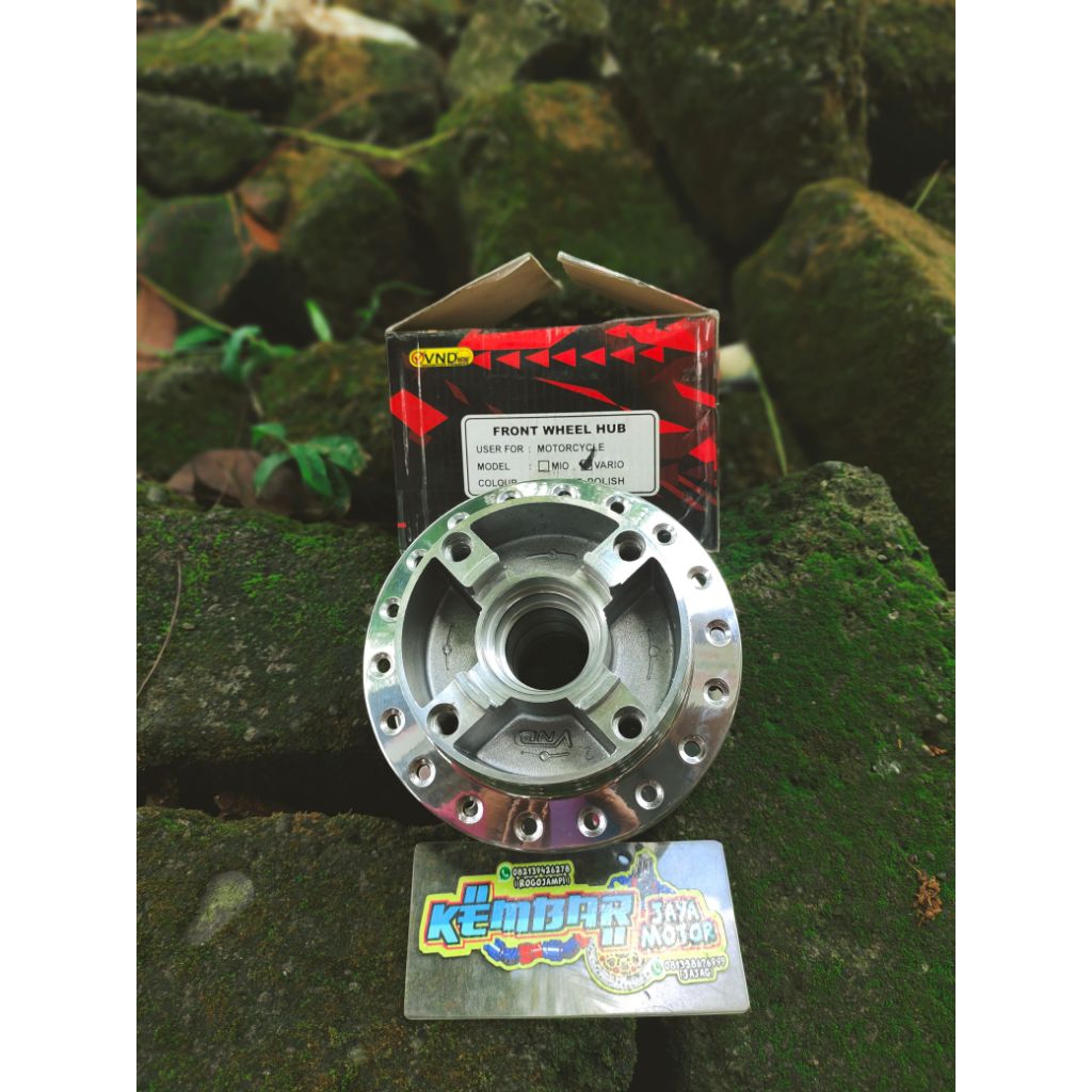 Tromol depan vnd only MATIC