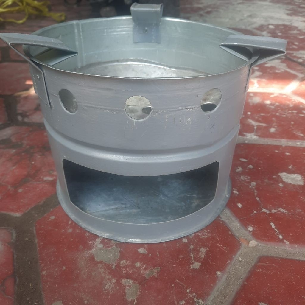 Anglo arang anglo briket tungku arang tungku angkringan anglo angkringan ukuran sedang