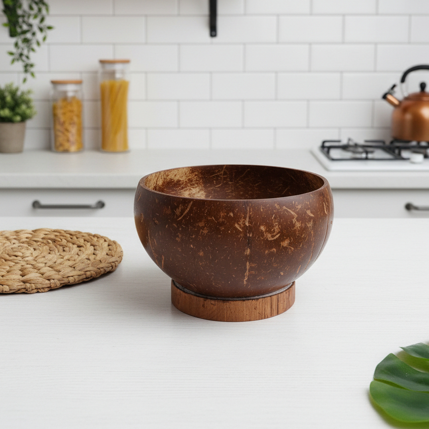 MANGKOK BAHAN BATOK KELAPA / MANGKOK BATOK KELAPA / MANGKOK BAKSO / MANGKOK MIE AYAM