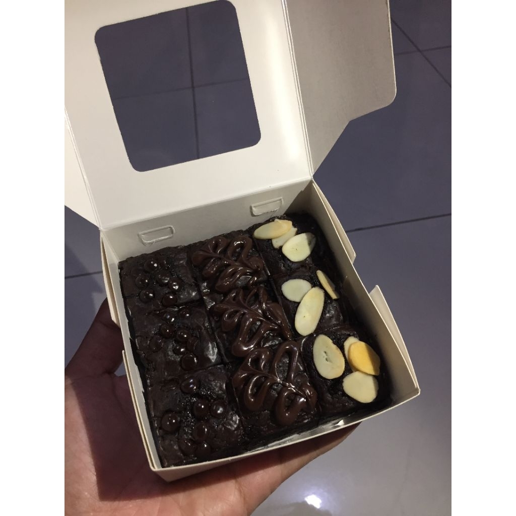 Brownies Fudgy Mini Size