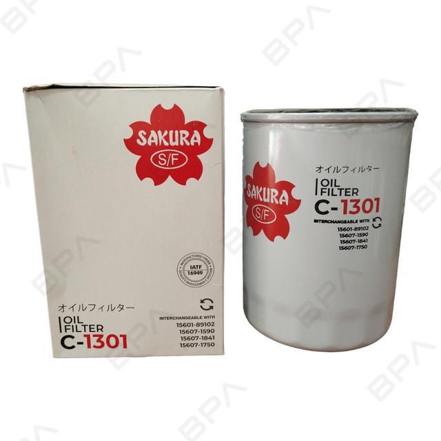Filter Oli Truk Sakura C-1301 / Hino H07C