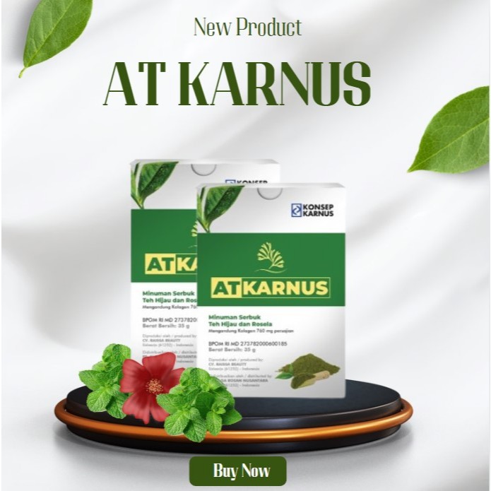 ALGA TEA Teh Kesehatan Herbal