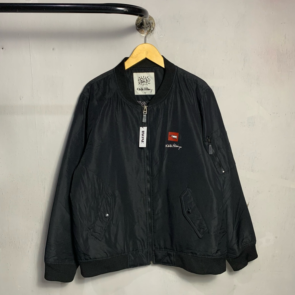 Jaket Bomber Keith Haring