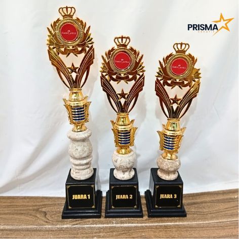 PIALA SATUAN MARMER PAGODA | SATUAN PIALA MURAH | PIALA CANTIK