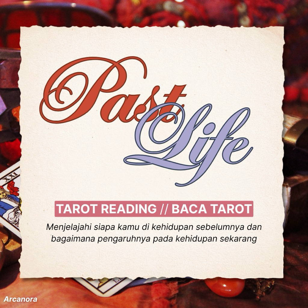 Reading Tarot // Jasa Baca Tarot - PAST LIFE READING (BACA KEHIDUPAN MASA LALUMU)