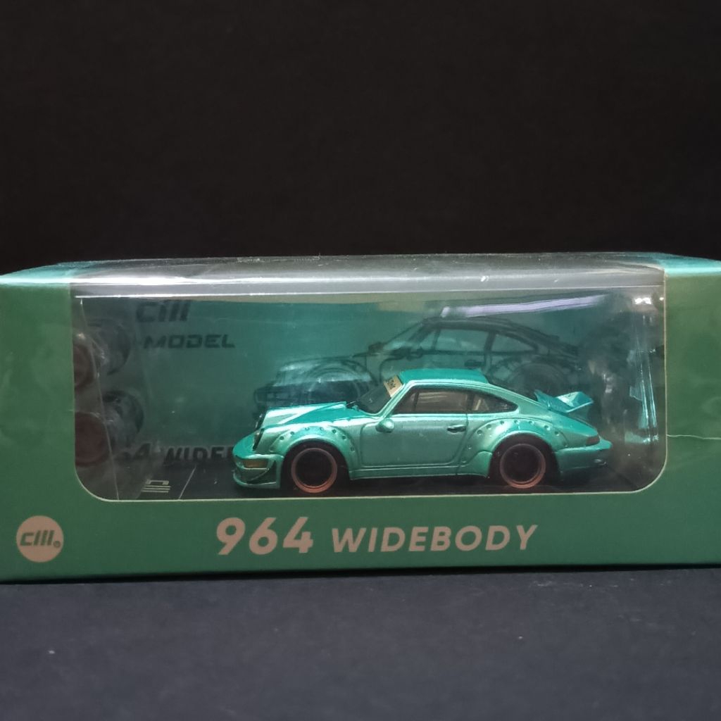 CM MODEL PORSCHE 964 WIDEBODY
