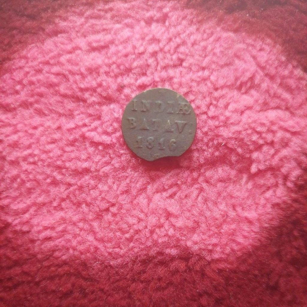 koin kuno indie batav tahun 1816 eror clip