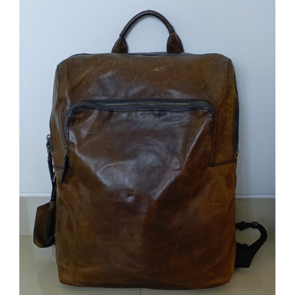 Tas Ransel Mandarina Duck Kulas Muat Laptop (Preloved)