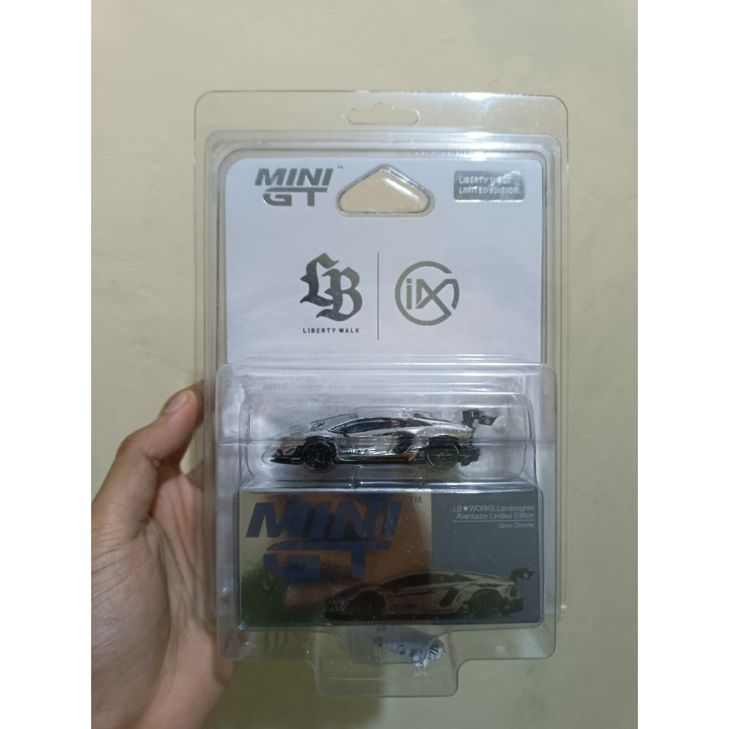 Mini GT Lamborghini IMX