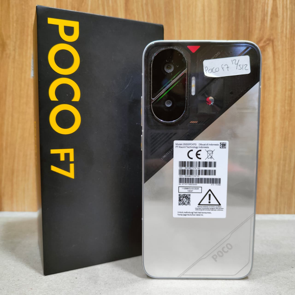 Xiaomi Poco F7 5G Ram 12 Rom 512GB ( Second )