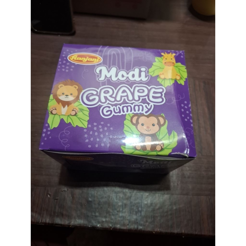 RANJANI MODI GRAPE GUMMY