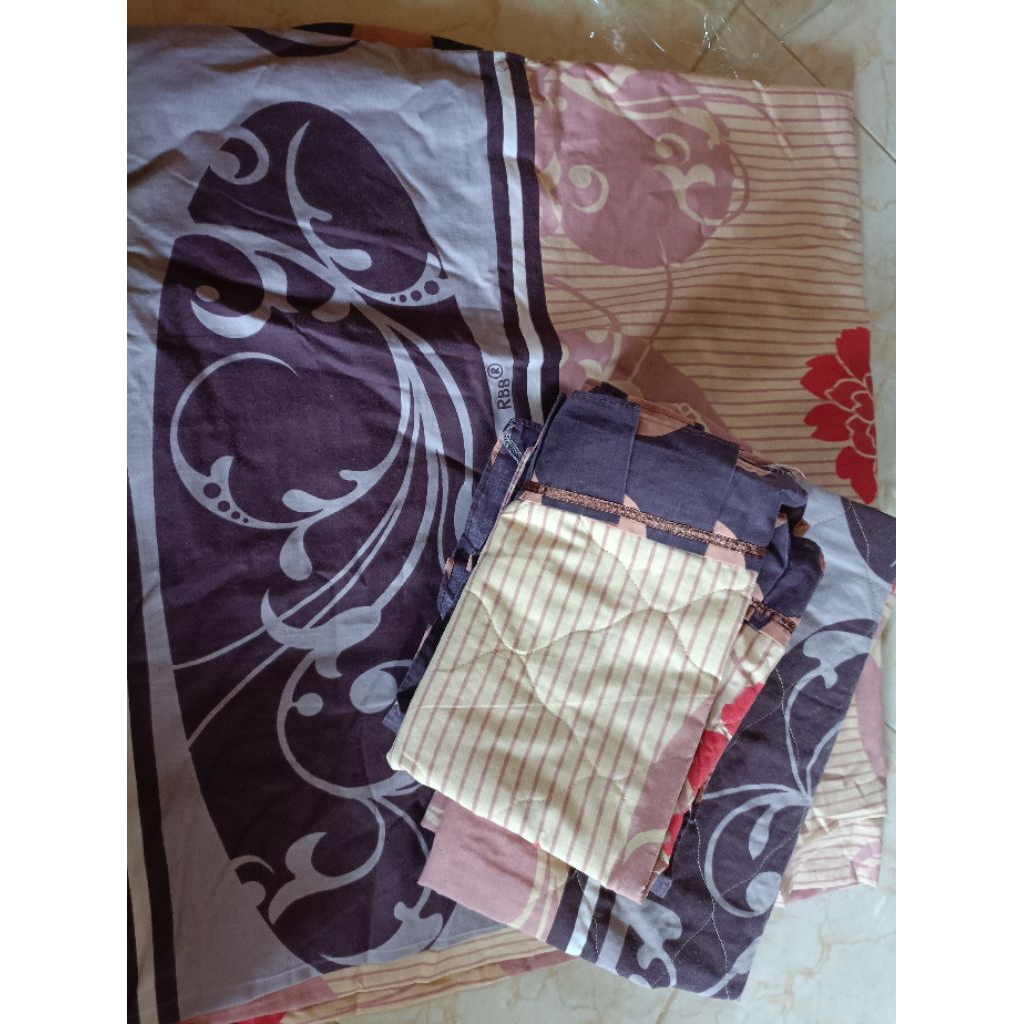 preloved sprei rbb california rumbai/gantung