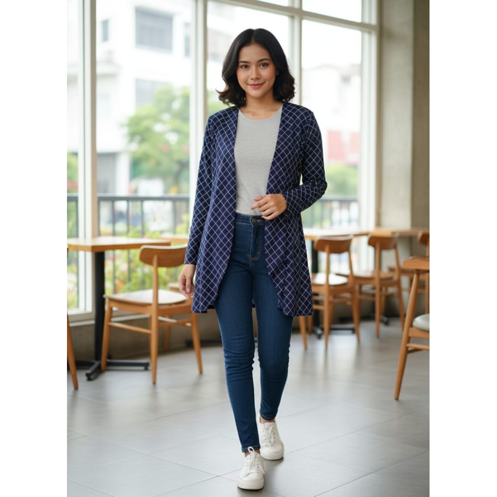 FYNE OFFICIAL - Outer Lidya - Outer Wanita