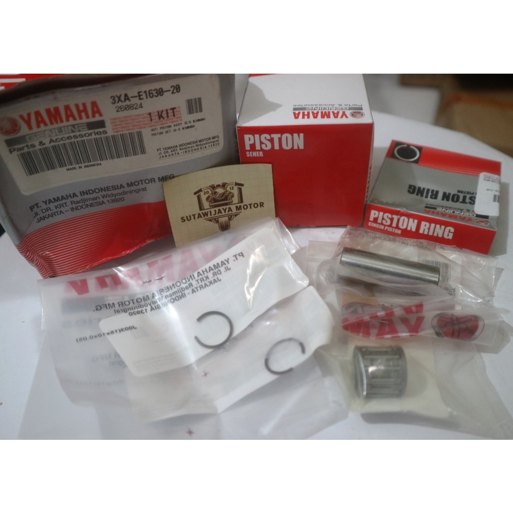 ORIGINAL PART PISTON/SEHER KIT STANDAR/OS 50/OS 100 YAMAHA FIZ R 3XA-E1630-20