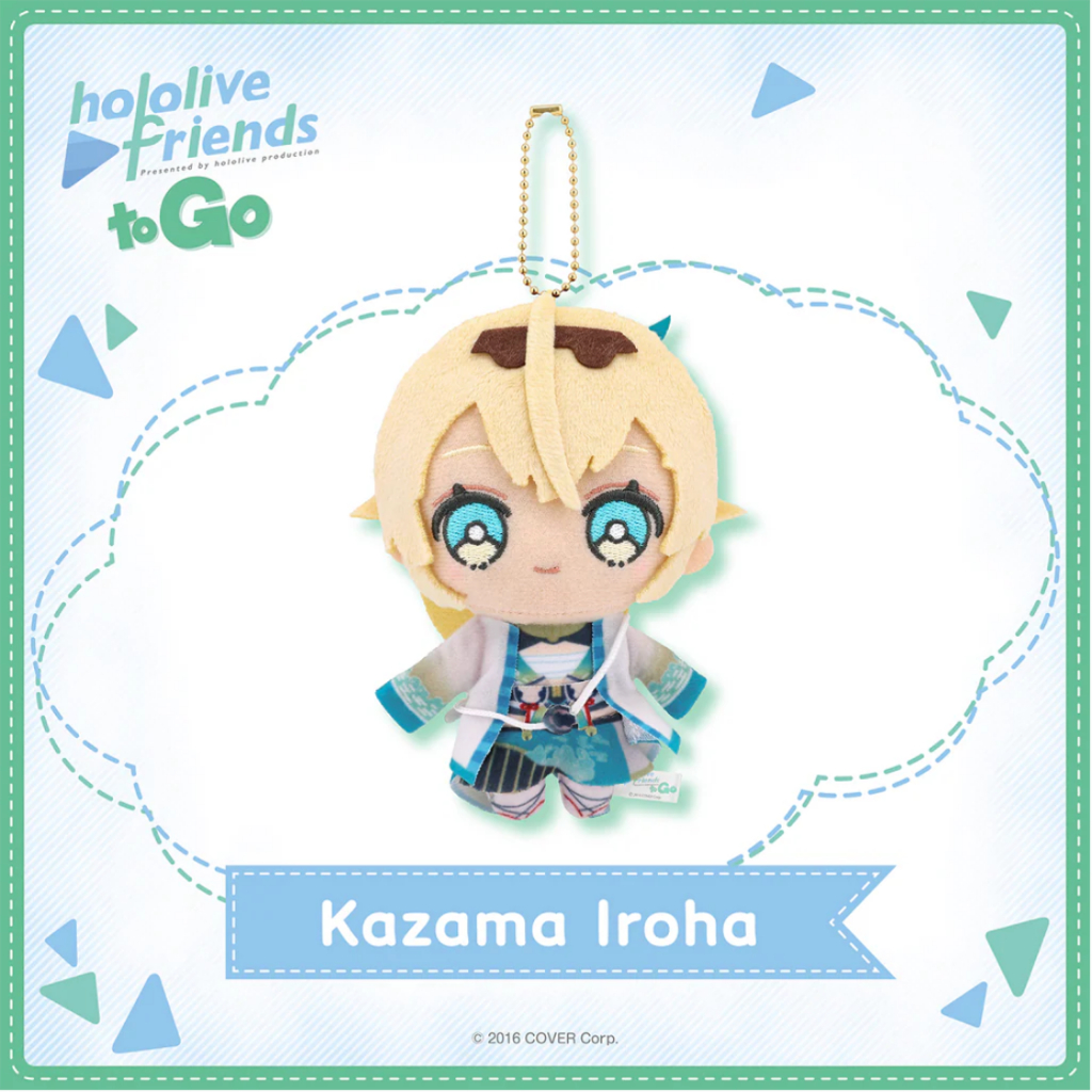 hololive friends to Go Kazama Iroha
