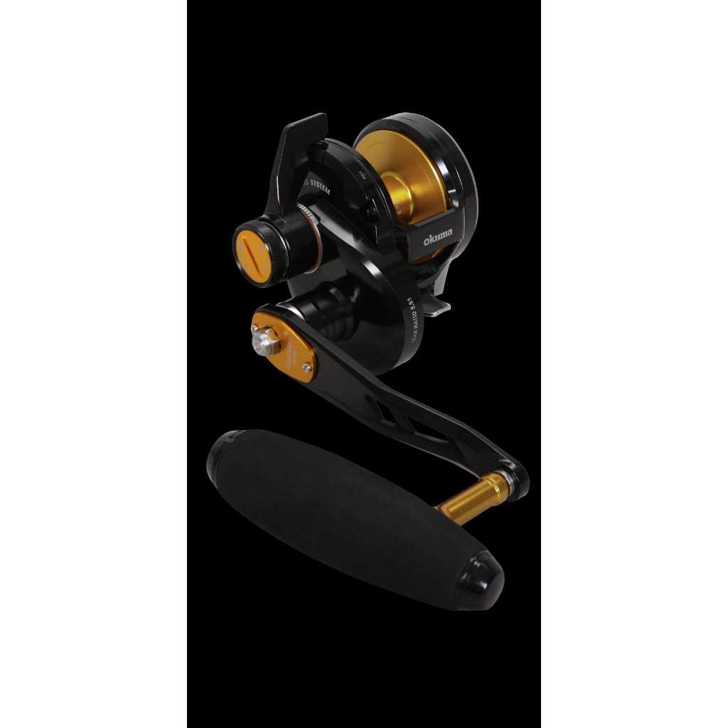 Reel OH Okuma Tesoro TLJ-2000NLA HANDEL KIRI