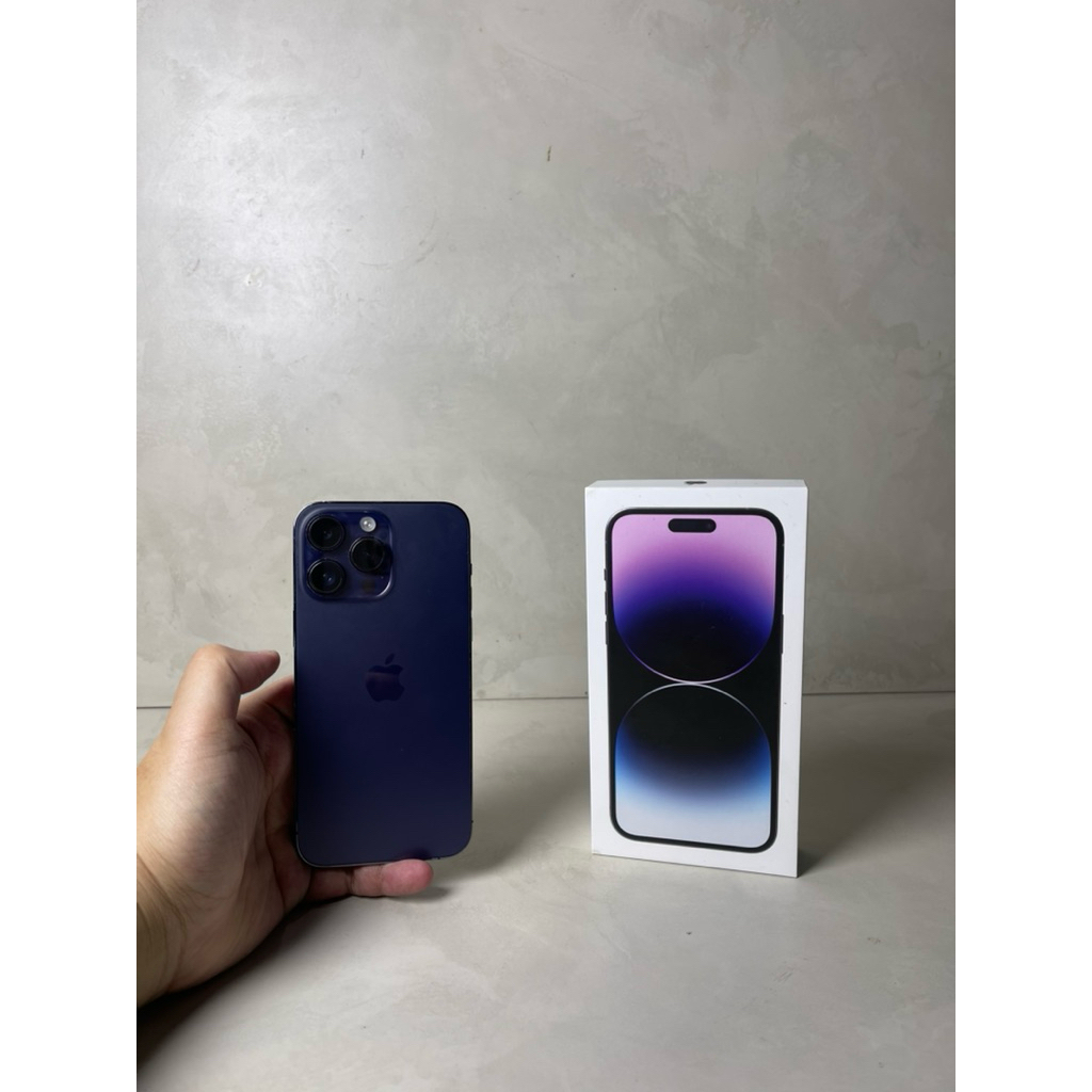 iphone 14 pro max 1tb (1 terra) garansi resmi ibox digimap hello