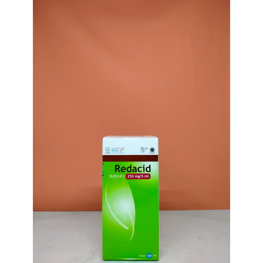 REDACID SIRUP 100 ML OBAT HERBAL UNTUK LAMBUNG