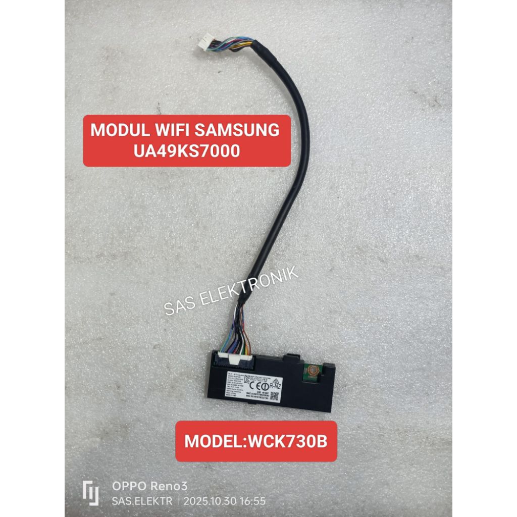 SENSOR MODUL WIFI KABEL LVDS SAMSUNG 49 INCH UA49KS7000 UA-49KS7000