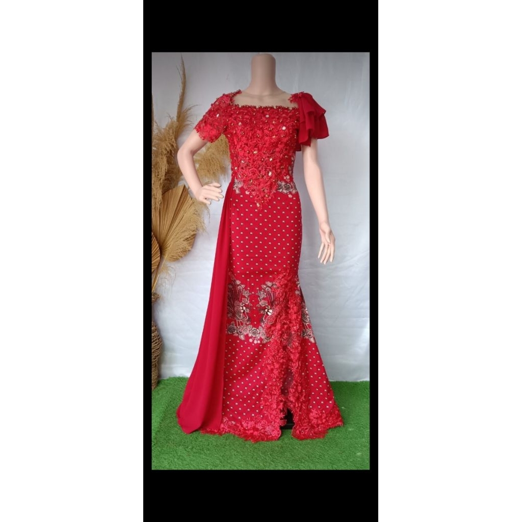 PL.Gaun.Singer.Batik.Pernahkepakai