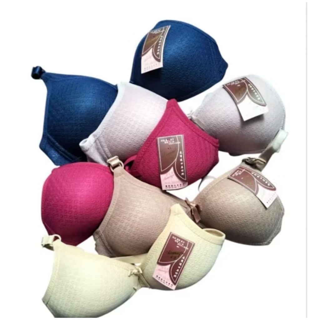 Bra Wanita Remaja Busa Tanpa Kawat BH AOMIQI Kait 2[ORIGINAL] [TERMURAH]