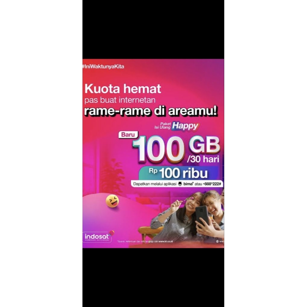 PERDANA TRI 100GB