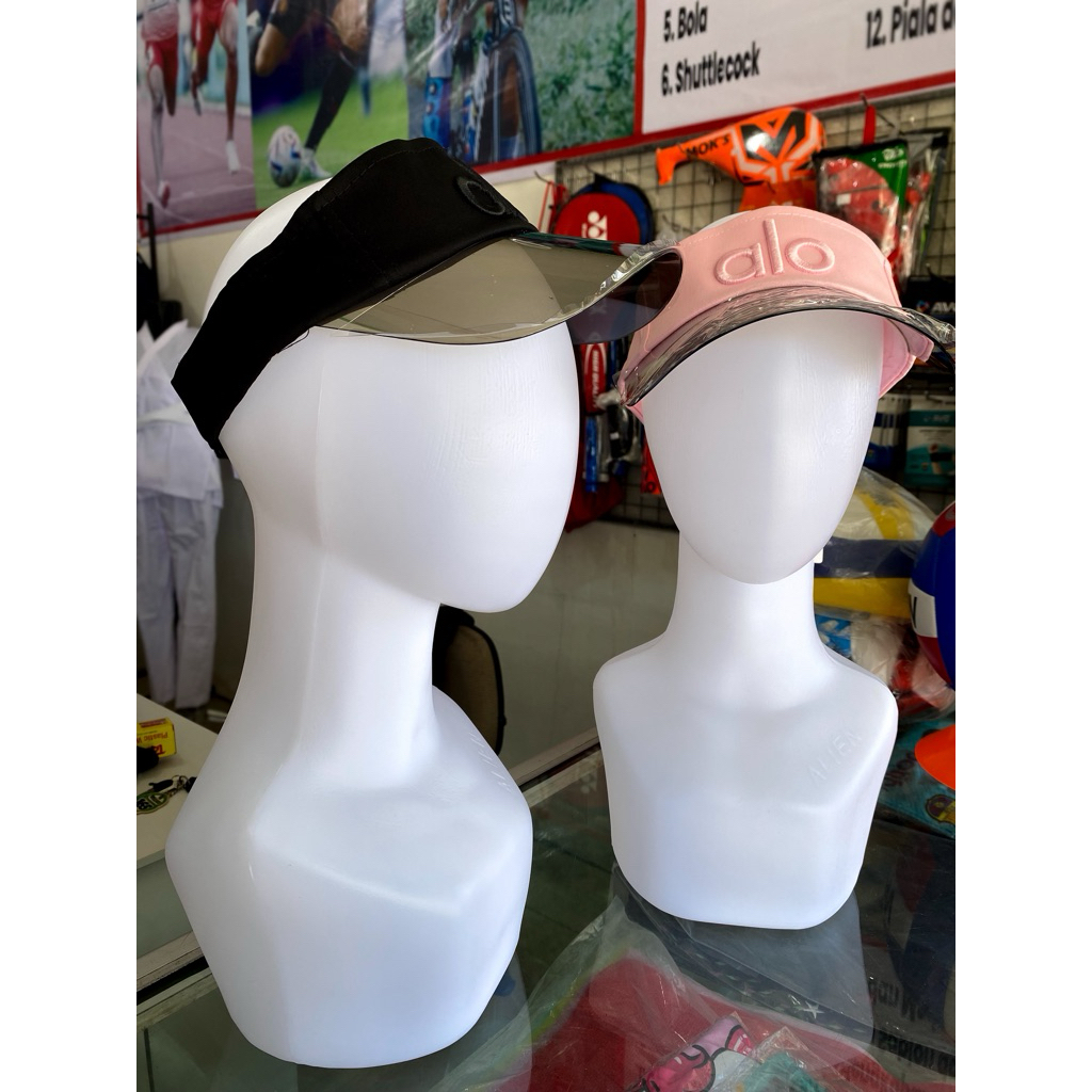 Visor Cap Alo Topi Alo
