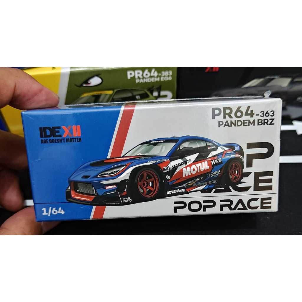 Pop Race Subaru Pandem BRZ Garasi Drift BRZIKO IDE XII 2025 PR640363 1/64 – Treasured Models