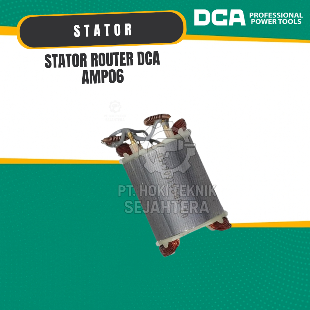 DCA STATOR AMP02-6 / STATOR ROUTER DCA AMP06