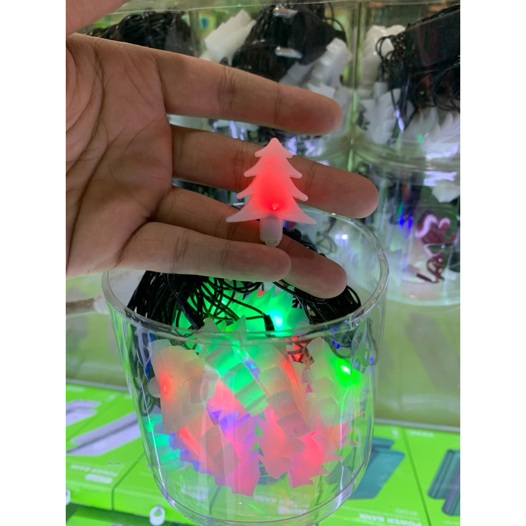 Lampu Hias L28PH | Lampu Warna-Warni Kabel 5 Meter