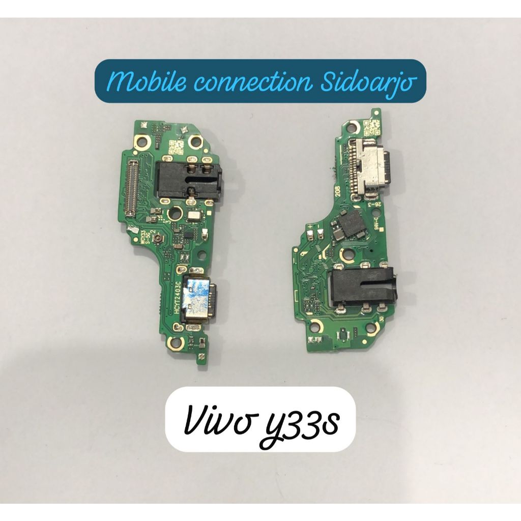 FLEXIBLE/ FLEX CHARGER/ CAS/ BOARD/ PAPAN ORIGINAL/ ORI VIVO Y33S