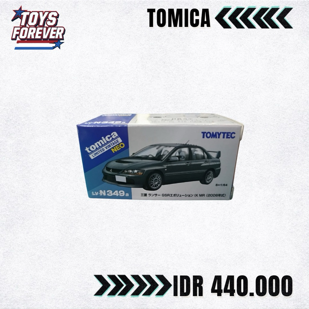 Tomica Limited Vintage Mitsubishi Lancer N-349b