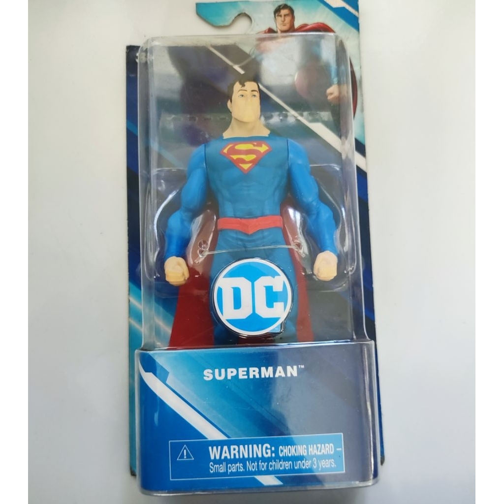 Mainan Anak Figure DC Komik || Superman || Cyborg || Batman || Robin ||  The Flash || Warner Bross |