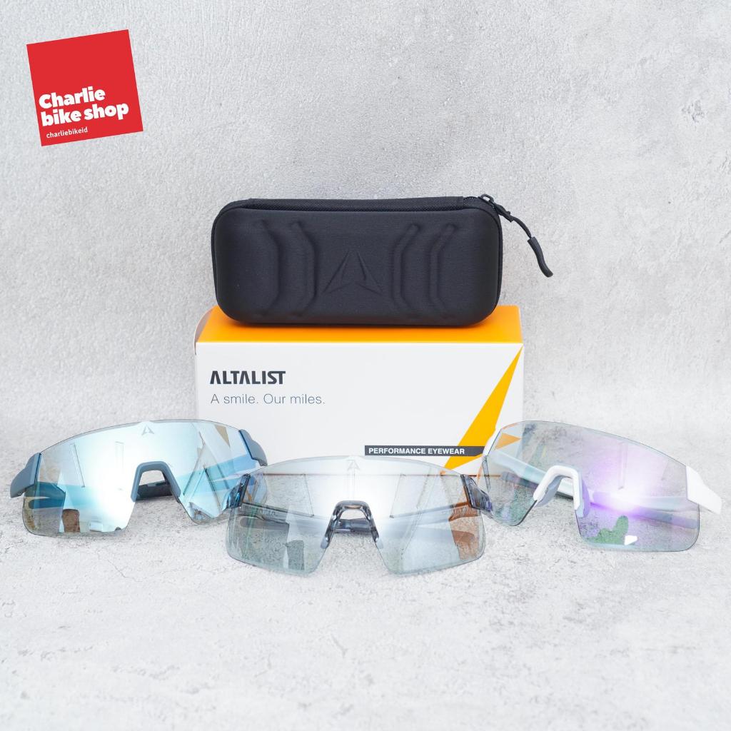 ALTALIST HAYATE R2 Triathlon Photochromic Sunglasses - Kacamata Sepeda