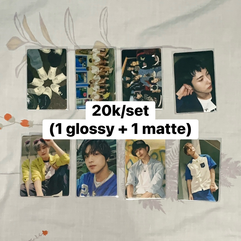 [BACA SLIDE KE-2] pc sticker nct dream beatbox chenle renjun haechan jisung jaemin