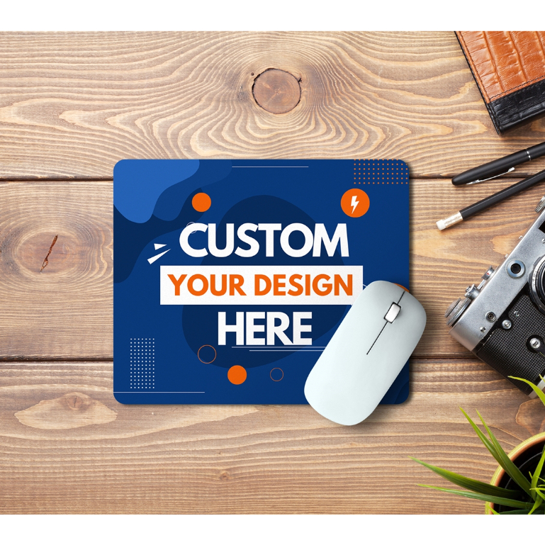 MOUSE PAD CUSTOM / MOUSEPAD ANTISLIP SATUAN SOUVENIR PERUSAHAAN
