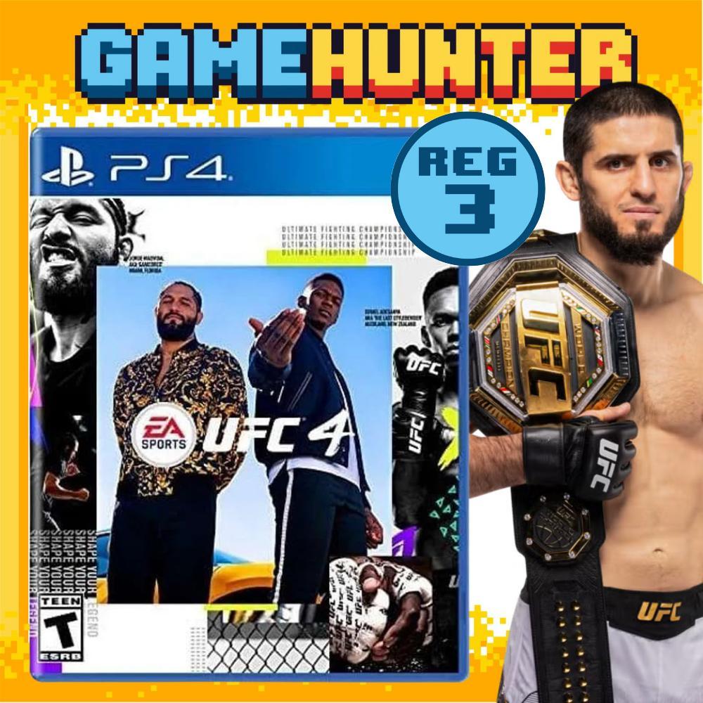 PS4 EA Sports UFC 4 / UFC4