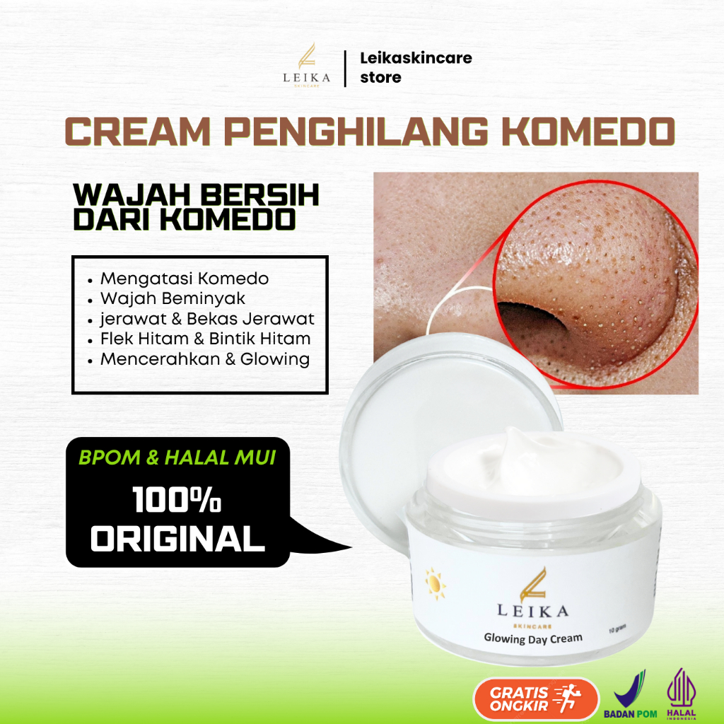 Krim penghilang komedo wanita ampuh Bpom Cream pembersih komedo hidung penghilang komedo hidung mask