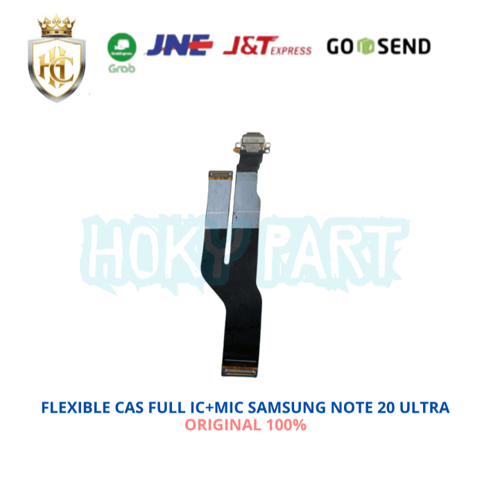 FLEXIBLE CAS FULL IC+MIC SAMSUNG NOTE 20 / 20 ULTRA ORIGINAL