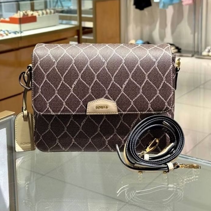 SALE tas bonia original sling bag metis monogram batik