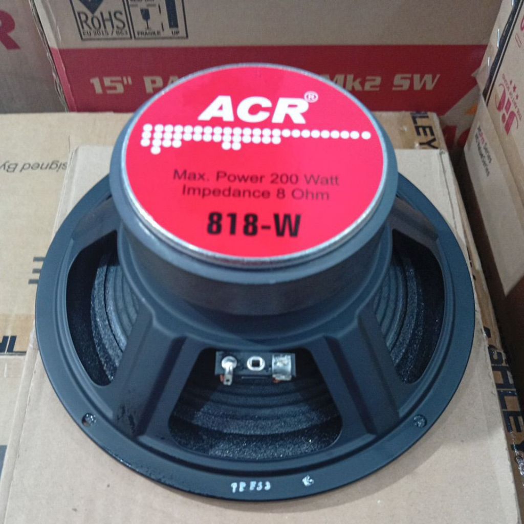 SPEAKER ACR 8 INCH 818 WOFER
