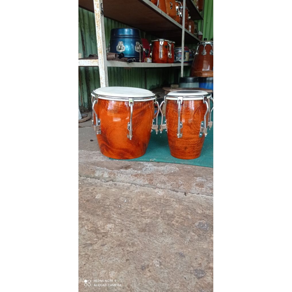 kendang ketipung kayu nangka